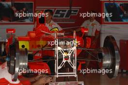 10.05.2007 Barcelona, Spain,  Scuderia Ferrari, F2007 - Formula 1 World Championship, Rd 4, Spanish Grand Prix, Thursday