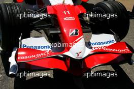 10.05.2007 Barcelona, Spain,  Toyota Racing, TF107 - Formula 1 World Championship, Rd 4, Spanish Grand Prix, Thursday