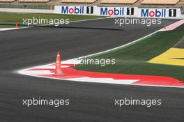 10.05.2007 Barcelona, Spain,  New chicane before the last corner - Formula 1 World Championship, Rd 4, Spanish Grand Prix, Thursday