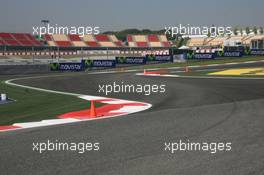 10.05.2007 Barcelona, Spain,  New chicane before the last corner - Formula 1 World Championship, Rd 4, Spanish Grand Prix, Thursday