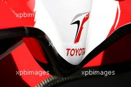 10.05.2007 Barcelona, Spain,  Toyota F1 Team, front wing - Formula 1 World Championship, Rd 4, Spanish Grand Prix, Thursday