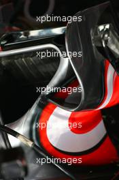 10.05.2007 Barcelona, Spain,  McLaren Mercedes, MP4-22 detail - Formula 1 World Championship, Rd 4, Spanish Grand Prix, Thursday