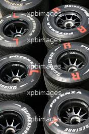 10.05.2007 Barcelona, Spain,  Bridgestone Tyres - Formula 1 World Championship, Rd 4, Spanish Grand Prix, Thursday