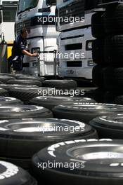 10.05.2007 Barcelona, Spain,  Bridgestone Tyres - Formula 1 World Championship, Rd 4, Spanish Grand Prix, Thursday