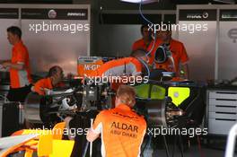 10.05.2007 Barcelona, Spain,  Spyker F1 Team, F8-VII  - Formula 1 World Championship, Rd 4, Spanish Grand Prix, Thursday