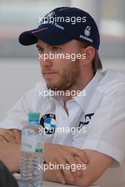 10.05.2007 Barcelona, Spain,  Nick Heidfeld (GER), BMW Sauber F1 Team - Formula 1 World Championship, Rd 4, Spanish Grand Prix, Thursday