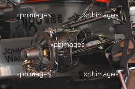 10.05.2007 Barcelona, Spain,  McLaren Mercedes, MP4-22 - Formula 1 World Championship, Rd 4, Spanish Grand Prix, Thursday