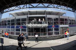 10.05.2007 Barcelona, Spain,  Red Bull Energy station - Formula 1 World Championship, Rd 4, Spanish Grand Prix, Thursday