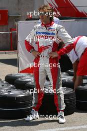 10.05.2007 Barcelona, Spain,  Jarno Trulli (ITA), Toyota Racing - Formula 1 World Championship, Rd 4, Spanish Grand Prix, Thursday