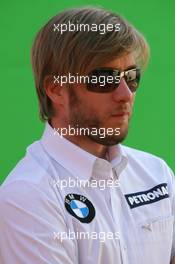 10.05.2007 Barcelona, Spain,  Nick Heidfeld (GER), BMW Sauber F1 Team - Formula 1 World Championship, Rd 4, Spanish Grand Prix, Thursday