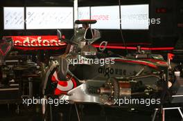 10.05.2007 Barcelona, Spain,  McLaren Mercedes MP4-22 - Formula 1 World Championship, Rd 4, Spanish Grand Prix, Thursday