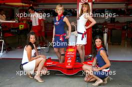 10.05.2007 Barcelona, Spain,  Martini - Formula 1 World Championship, Rd 4, Spanish Grand Prix, Thursday