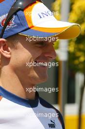 10.05.2007 Barcelona, Spain,  Heikki Kovalainen (FIN), Renault F1 Team - Formula 1 World Championship, Rd 4, Spanish Grand Prix, Thursday