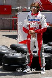 10.05.2007 Barcelona, Spain,  Jarno Trulli (ITA), Toyota Racing - Formula 1 World Championship, Rd 4, Spanish Grand Prix, Thursday