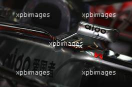 10.05.2007 Barcelona, Spain,  McLaren Mercedes, MP4-22 Detail - Formula 1 World Championship, Rd 4, Spanish Grand Prix, Thursday