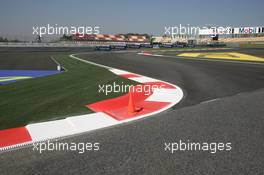 10.05.2007 Barcelona, Spain,  New chicane before the last corner - Formula 1 World Championship, Rd 4, Spanish Grand Prix, Thursday