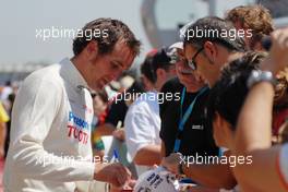 10.05.2007 Barcelona, Spain,  Franck Montagny (FRA), Test Driver, Toyota F1 Team - Formula 1 World Championship, Rd 4, Spanish Grand Prix, Thursday