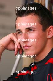 10.05.2007 Barcelona, Spain,  Christian Klien (AUT), Test Driver, Honda Racing F1 Team - Formula 1 World Championship, Rd 4, Spanish Grand Prix, Thursday