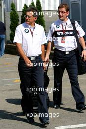 10.05.2007 Barcelona, Spain,  Dr. Mario Theissen (GER), BMW Sauber F1 Team, BMW Motorsport Director - Formula 1 World Championship, Rd 4, Spanish Grand Prix, Thursday