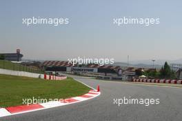 10.05.2007 Barcelona, Spain,  Circuit de Catalunya, Trackwalk - Formula 1 World Championship, Rd 4, Spanish Grand Prix, Thursday, Track Walk