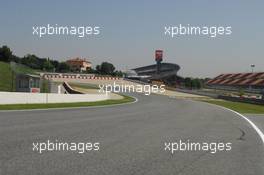 10.05.2007 Barcelona, Spain,  Circuit de Catalunya, Trackwalk - Formula 1 World Championship, Rd 4, Spanish Grand Prix, Thursday, Track Walk