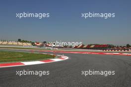 10.05.2007 Barcelona, Spain,  Circuit de Catalunya, Trackwalk - Formula 1 World Championship, Rd 4, Spanish Grand Prix, Thursday, Track Walk