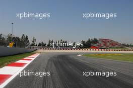 10.05.2007 Barcelona, Spain,  Circuit de Catalunya, Trackwalk - Formula 1 World Championship, Rd 4, Spanish Grand Prix, Thursday, Track Walk