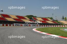 10.05.2007 Barcelona, Spain,  Circuit de Catalunya, Trackwalk - Formula 1 World Championship, Rd 4, Spanish Grand Prix, Thursday, Track Walk