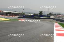 10.05.2007 Barcelona, Spain,  Circuit de Catalunya, Trackwalk - Formula 1 World Championship, Rd 4, Spanish Grand Prix, Thursday, Track Walk