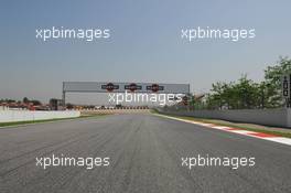 10.05.2007 Barcelona, Spain,  Circuit de Catalunya, Trackwalk - Formula 1 World Championship, Rd 4, Spanish Grand Prix, Thursday, Track Walk