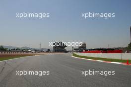 10.05.2007 Barcelona, Spain,  Circuit de Catalunya, Trackwalk - Formula 1 World Championship, Rd 4, Spanish Grand Prix, Thursday, Track Walk