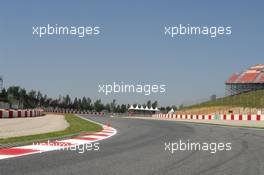 10.05.2007 Barcelona, Spain,  Circuit de Catalunya, Trackwalk - Formula 1 World Championship, Rd 4, Spanish Grand Prix, Thursday, Track Walk