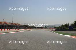 10.05.2007 Barcelona, Spain,  Circuit de Catalunya, Trackwalk - Formula 1 World Championship, Rd 4, Spanish Grand Prix, Thursday, Track Walk