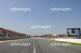 10.05.2007 Barcelona, Spain,  Circuit de Catalunya, Trackwalk - Formula 1 World Championship, Rd 4, Spanish Grand Prix, Thursday, Track Walk