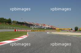 10.05.2007 Barcelona, Spain,  Circuit de Catalunya, Trackwalk - Formula 1 World Championship, Rd 4, Spanish Grand Prix, Thursday, Track Walk