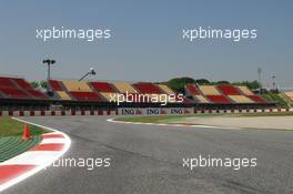 10.05.2007 Barcelona, Spain,  Circuit de Catalunya, Trackwalk - Formula 1 World Championship, Rd 4, Spanish Grand Prix, Thursday, Track Walk