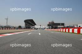 10.05.2007 Barcelona, Spain,  Circuit de Catalunya, Trackwalk - Formula 1 World Championship, Rd 4, Spanish Grand Prix, Thursday, Track Walk