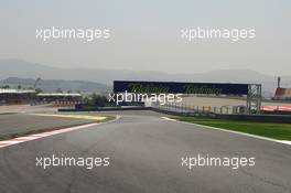 10.05.2007 Barcelona, Spain,  Circuit de Catalunya, Trackwalk - Formula 1 World Championship, Rd 4, Spanish Grand Prix, Thursday, Track Walk