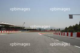 10.05.2007 Barcelona, Spain,  Circuit de Catalunya, Trackwalk - Formula 1 World Championship, Rd 4, Spanish Grand Prix, Thursday, Track Walk