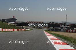 10.05.2007 Barcelona, Spain,  Circuit de Catalunya, Trackwalk - Formula 1 World Championship, Rd 4, Spanish Grand Prix, Thursday, Track Walk