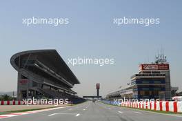 10.05.2007 Barcelona, Spain,  Circuit de Catalunya, Trackwalk - Formula 1 World Championship, Rd 4, Spanish Grand Prix, Thursday, Track Walk