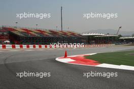 10.05.2007 Barcelona, Spain,  Circuit de Catalunya, Trackwalk - Formula 1 World Championship, Rd 4, Spanish Grand Prix, Thursday, Track Walk