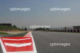 10.05.2007 Barcelona, Spain,  Circuit de Catalunya, Trackwalk - Formula 1 World Championship, Rd 4, Spanish Grand Prix, Thursday, Track Walk