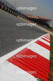 10.05.2007 Barcelona, Spain,  Circuit de Catalunya, Trackwalk - Formula 1 World Championship, Rd 4, Spanish Grand Prix, Thursday, Track Walk