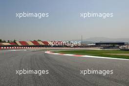 10.05.2007 Barcelona, Spain,  Circuit de Catalunya, Trackwalk - Formula 1 World Championship, Rd 4, Spanish Grand Prix, Thursday, Track Walk