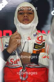 20.07.2007 Nürburg, Germany,  Lewis Hamilton (GBR), McLaren Mercedes - Formula 1 World Championship, Rd 10, European Grand Prix, Friday Practice