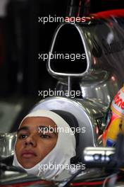 20.07.2007 Nürburg, Germany,  Lewis Hamilton (GBR), McLaren Mercedes - Formula 1 World Championship, Rd 10, European Grand Prix, Friday Practice