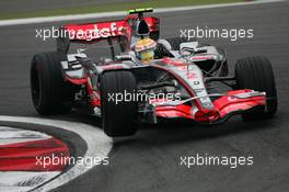 20.07.2007 Nürburg, Germany,  Lewis Hamilton (GBR), McLaren Mercedes, MP4-22 - Formula 1 World Championship, Rd 10, European Grand Prix, Friday Practice