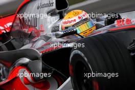 20.07.2007 Nurburg, Germany,  Lewis Hamilton (GBR), McLaren Mercedes - Formula 1 World Championship, Rd 10, European Grand Prix, Friday Practice