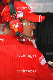 20.07.2007 Nürburg, Germany,  Michael Schumacher (GER), Scuderia Ferrari, Advisor - Formula 1 World Championship, Rd 10, European Grand Prix, Friday Practice